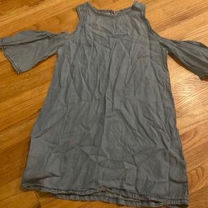 Cute short jean dress